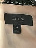 J.Crew 100% Polyester Black Cocktail Dress Size 14 - photo 6