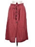 Cali1850 Burgundy Casual Skirt Size S - photo 1