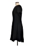 Brooks Brothers 100% Polyester Solid Black Casual Dress Size 12 - photo 5