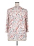 Xieerduo White 3/4 Sleeve Blouse Size XXL - photo 2