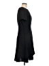 Brooks Brothers 100% Polyester Solid Black Casual Dress Size 12 - photo 4