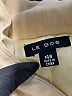 Le Bos 100% Polyester Ivory Blazer Size 14w - photo 6