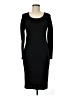 Old Navy Solid Black Cocktail Dress Size M - photo 1