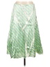 Young Essence 100% Polyester Green Casual Skirt Size L - photo 1