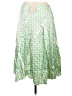 Young Essence 100% Polyester Green Casual Skirt Size L - photo 2