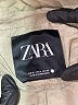Zara Green Trenchcoat Size M - photo 6