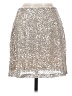 Old Navy Metallic Silver Formal Skirt Size S (petite) - photo 1