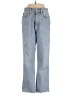 AGOLDE 100% Cotton Blue Jeans Size 25 waist - photo 1