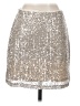 Old Navy Metallic Silver Formal Skirt Size S (petite) - photo 2