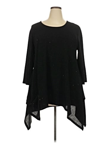 La Vanya Poncho (view 1)