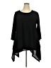 La Vanya Black Poncho Size XXL (estimated) - photo 1