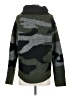 Aqua Camo Green Pullover Sweater Size S - photo 2