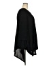 La Vanya Black Poncho Size XXL (estimated) - photo 4