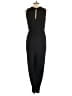 Gilli Solid Black Jumpsuit Size L - photo 2