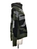 Aqua Camo Green Pullover Sweater Size S - photo 4
