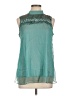 Young Essence 100% Polyester Teal Tank Top Size L - photo 1