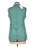 Young Essence 100% Polyester Teal Tank Top Size L - photo 2
