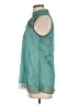 Young Essence 100% Polyester Teal Tank Top Size L - photo 5