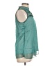 Young Essence 100% Polyester Teal Tank Top Size L - photo 4