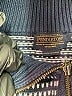 Pendleton 100% Cotton Houndstooth Blue Cardigan Size S - photo 6
