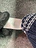 Pendleton 100% Cotton Houndstooth Blue Cardigan Size S - photo 7