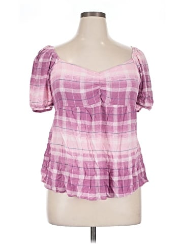 En Elly Short Sleeve Blouse (view 1)