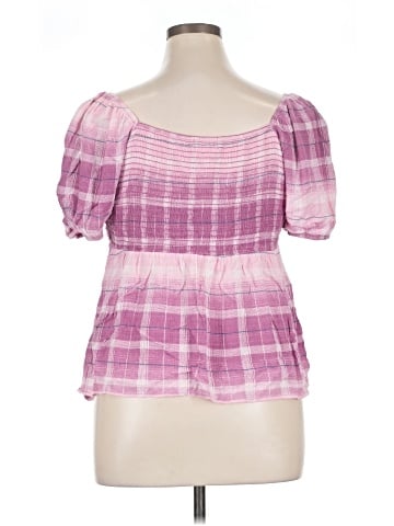 En Elly Short Sleeve Blouse (view 2)