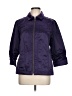 Chico's Purple Jacket Size Lg (2) - photo 1