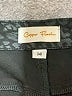 Assorted Brands Polka Dots Black Jeggings Size 14 - photo 4