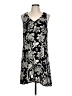 CAbi 100% Polyester Paisley Black Casual Dress Size L - photo 1