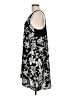 CAbi 100% Polyester Paisley Black Casual Dress Size L - photo 5