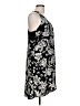 CAbi 100% Polyester Paisley Black Casual Dress Size L - photo 4