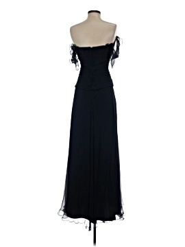 sachin and babi light blue dress Formal Gowns Saks Black Tie Dresses Tadashi Petites Black Evening Gown   Saks Mercari