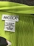 Nicola 100% Polyester Green Long Sleeve Blouse Size M - photo 7