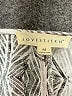Lovestitch 100% Rayon Silver Long Sleeve Blouse Size M - photo 7