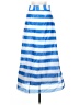Whit Stripes Blue Casual Skirt Size 4 - photo 2