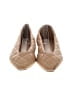 H&M 100% Leather Argyle Tan Flats Size EU 38 - photo 2