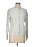 Gap 100% Cotton Silver Gray Cardigan Size L - photo 1