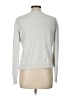 Gap 100% Cotton Silver Gray Cardigan Size L - photo 2