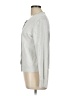 Gap 100% Cotton Silver Gray Cardigan Size L - photo 5