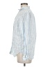 Everlane Stripes Blue Long Sleeve Button-Down Shirt Size 6 - photo 5