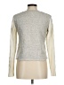 Splendid 100% Cotton Silver Pullover Sweater Size M - photo 2