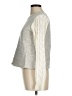 Splendid 100% Cotton Silver Pullover Sweater Size M - photo 5