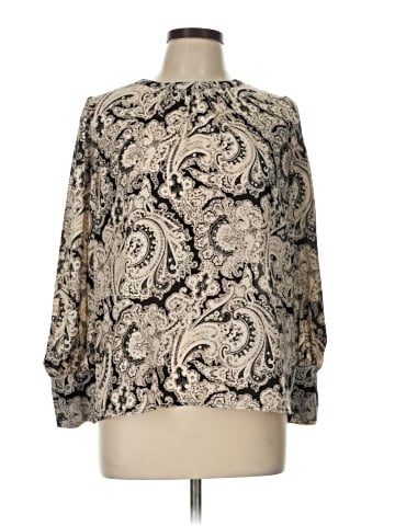 Ann Taylor LOFT Outlet Long Sleeve Blouse (view 1)