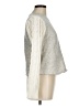 Splendid 100% Cotton Silver Pullover Sweater Size M - photo 4