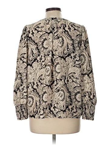 Ann Taylor LOFT Outlet Long Sleeve Blouse (view 2)