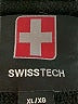 SWISSTECH Solid Black Snow Jacket Size 14 - photo 3