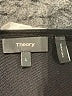 Theory Solid Black Cocktail Dress Size L - photo 7