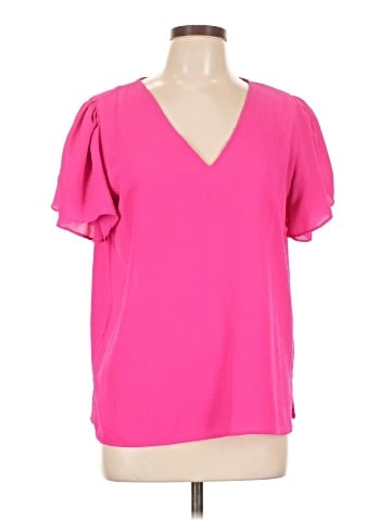 Vince Camuto Short Sleeve Blouse (view 1)