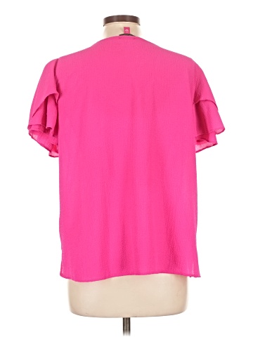 Vince Camuto Short Sleeve Blouse (view 2)